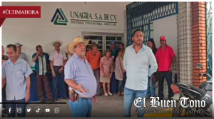 Productores de caña protestan en el ingenio Central La Providencia por adeudos en preliquidaciones