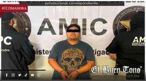 CAE EN HERMOSILLO “BOMBA”, SEGUNDO AL MANDO DE CÉLULA DELICTIVA EN SONORA