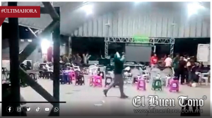 AT4CAN A BAL4ZOS A AFICIONADOS QUE VEÍAN EL PARTIDO DE MÉXICO EN MORELOS