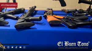 EU ASEGURA 138 ARM4S QUE SERÍAN ENVIADAS A MÉXICO, ENTRE ELLAS RIFLES .50
