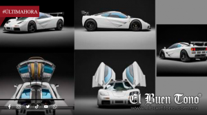 Subasta récord en Abu Dhabi: McLaren F1 de 25.3 mdd termina en colección mexicana