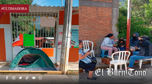 Continúa tomada escuela, padres dan ultimátum a autoridades educativas