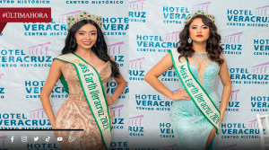 Veracruz sede de final nacional de Miss Earth México; Soledad de Doblado sede ecológica