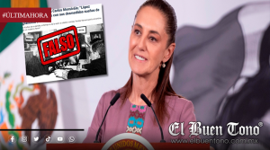 SHEINBAUM RECONOCE A EL UNIVERSAL TRAS DISCULPA POR ENTREVISTA FALSA DE MONSIVÁIS