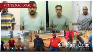 Detienen a tres mexicanos tras desmantelar laboratorio clandestino en Nigeria