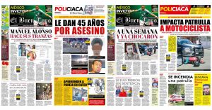 Las portadas de hoy en El Buen Tono, 01 julio 2026