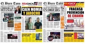 Las portadas de hoy en El Buen Tono, 13 julio 2026