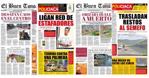 Las portadas de hoy en El Buen Tono, 22 julio 2026
