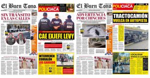 Las portadas de hoy en El Buen Tono, 26 julio 2026