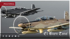 Los T-6C Texan II, la nueva punta de lanza de la Fuerza Aérea Mexicana contra el CO