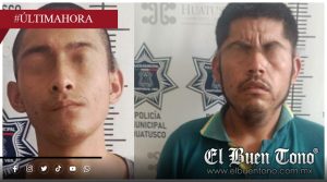 Detienen a dos por robo de medidores de agua
