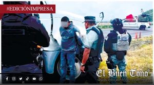 CAE LADRÓN DE TRÁILER; RECUPERAN CARGA ROBADA 