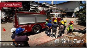 Capacita Cuerpo de Bomberos a personal de ingenios en prevención de incendios