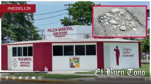 Detienen a vecinos por tapar baches en Medellín