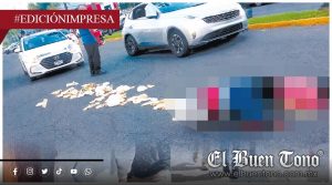 Tortillero queda entre la vldα; sufre grave choque