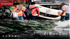 ¡Tragedia en la Tuxpan-Tampico! Choque entre autobús y Tsuru deja dos muertos y cinco heridos