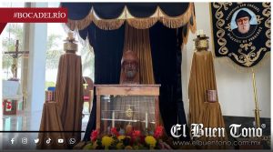 Reliquia de primer grado de San Chárbel es venerada en Boca del Río previo a su festividad