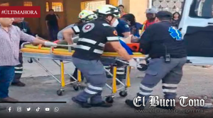 Mujer resulta gravemente herida tras lanzarse de un edificio durante sismo de 7.4 en Chiapas