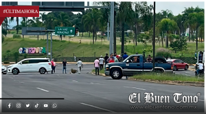 Caos vial en la zona centro: bloqueo en Córdoba paraliza autopista y afecta a municipios vecinos