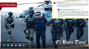 DEA reconoce operativo de México tras captura de “R1”, señalado por caso Carlos Manzo