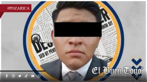 Detienen a presunto colaborador de medio digital por posesión de dr0ga y ponchallantas