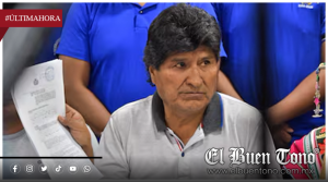 Fiscalía de Bolivia ordena captura de Evo Morales; lo acusa de terrorismo y alzamiento armado