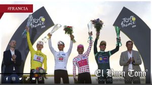 Isaac del Toro y Pogacar hacen historia en el Tour de Francia 2026