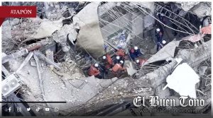 Reportan 18 mverto$ tras el sismo en Japón de 7.1