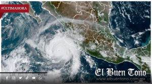 Tormenta tropical Genevieve podría convertirse en huracán categoría 4; mantiene trayectoria lejos de México