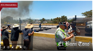 “¡QUEREMOS SABER DÓNDE ESTÁ MARICELA!”: FAMILIARES BLOQUEAN LA MÉXICO-PUEBLA PARA EXIGIR RESPUESTAS