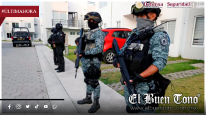 Familia completa es detenida en operativo contra la extorsión en Morelos; capturan a seis presuntos integrantes de grupo criminal