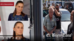 Sheinbaum rechaza que captura de Ernesto Ruffo sea una maniobra política; asegura que la investigación lleva un año