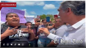 “TENGO HAMBRE DE JUSTICIA”: ABUELA DE DAFNE ENCARA AL GOBERNADOR DE TAMAULIPAS