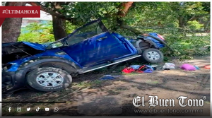Mueren dos mujeres en fatal accidente sobre la carretera Tinaja–Ciudad Alemán; reportan que serían originarias de Temascal