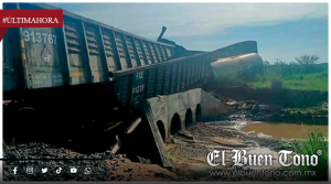 Evalúan daños ambientales por derrame químico de tren en Sonora; Profepa y Semarnat analizan sanciones
