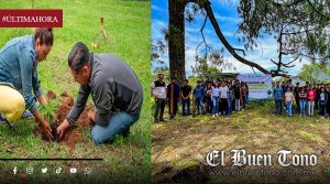 MÁS DE MIL 400 ÁRBOLES SEMBRADOS EN JORNADA DE REFORESTACIÓN EN IXHUATLÁN DEL CAFÉ