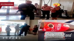 Policía paga de su bolsillo un bote de café para evitar que una adulta mayor fuera detenida; el gesto conmueve en redes