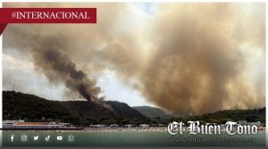 Incendio forestal obliga a evacuar por mar a más de 400 turistas en Italia