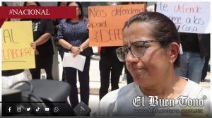 Trabajadores del PJF protestan por despido de 43 trabajadoras sociales del IFDP
