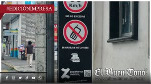 Usan señales viales como anuncios; violan norma federal