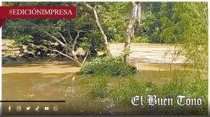 Lluvias aumentan niveles de afluentes; afectan a los de Tezonapa