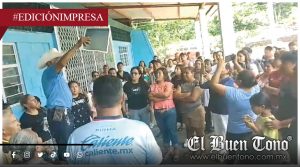 Frenan abuso de agente municipal; rechazan intromisión de Bienestar Social en tradiciones