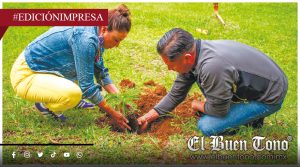 Siembran mil 459 árboles en Ixhuatlán; en jornada de reforestación
