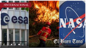 Incendio forestal amenaza instalaciones espaciales de la ESA y NASA en España