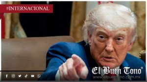 Trump plantea imponer aranceles de hasta 200% y asegura que los usará como herramienta diplomática