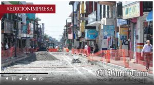 Desatan caos en el centro; falta de planeación vial