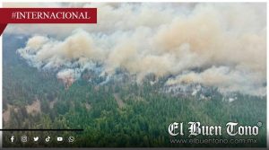 Ejército de Canadá prepara evacuación de 600 personas por incendios forestales
