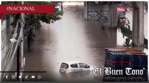 Lluvias fuertes dejan afectaciones en Edomex y CDMX: árboles caídos, inundaciones y caos vial