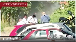 Se incendia una patrulla en Mariano Escobedo