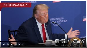 Trump vuelve a “bromear” con presentarse a las elecciones presidenciales de 2028